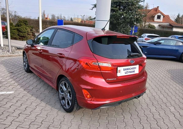 Ford Fiesta cena 57900 przebieg: 87020, rok produkcji 2018 z Poznań małe 37